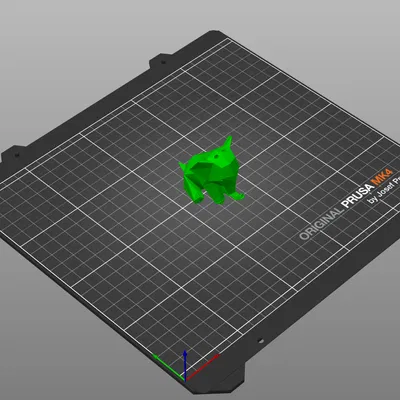 Móc khóa Voi Origami (Remix)