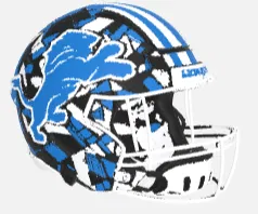 Loins Helmet – Nón bảo hiểm bóng bầu dục tuỳ chỉnh - Image 2