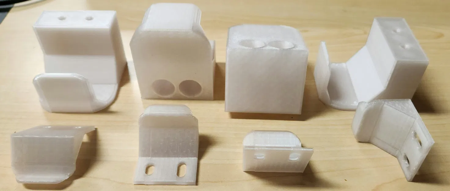 Giá đỡ Cable Chain cho FarmBot (FarmBot Cable Chain Brackets) - Image 2