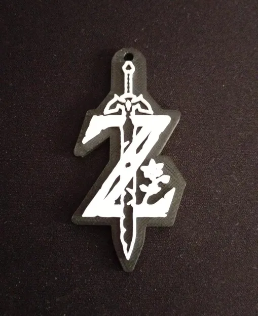 Móc khóa Zelda TOTK (Zelda TOTK Schlüsselanhänger / Keychain) - Image 2