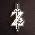 Móc khóa Zelda TOTK (Zelda TOTK Schlüsselanhänger / Keychain) - Thumbnail 2