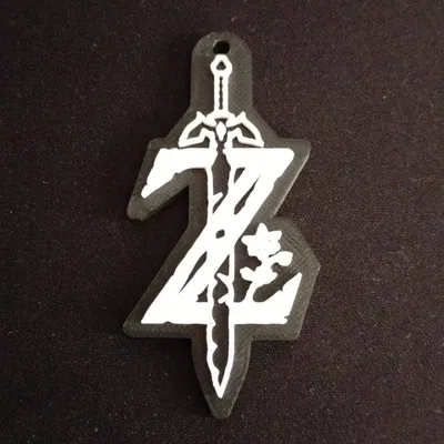 Móc khóa Zelda TOTK (Zelda TOTK Schlüsselanhänger / Keychain)