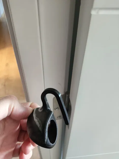 Chặn cửa treo bản lề (mở hết) - Image 3