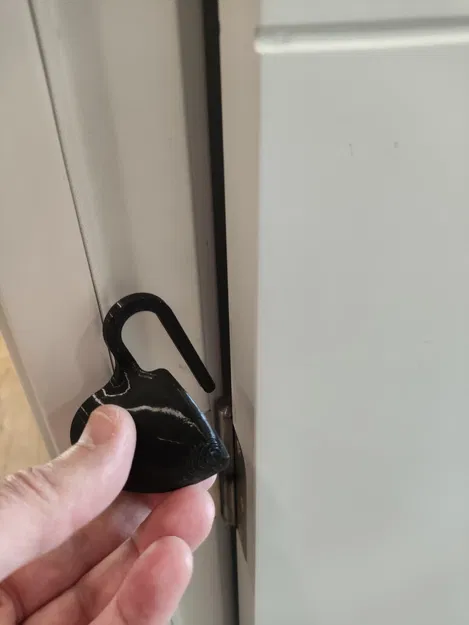 Chặn cửa treo bản lề (mở hết) - Image 4