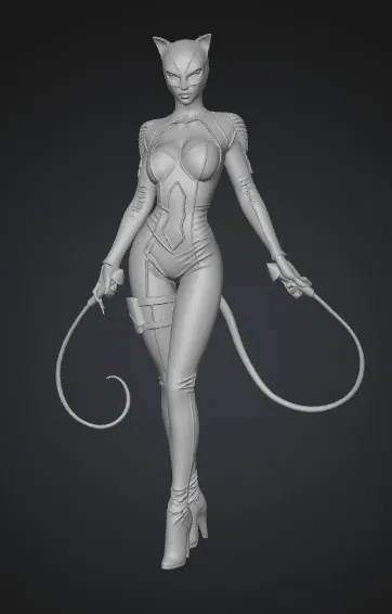 Midnight Catwoman - Image 1