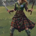 Shield Maiden of the Saltire – Nữ Chiến Binh Khiên - Thumbnail 2
