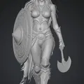 Nữ Valkyrie Giữa Băng Tuyết (Snowbound Valkyrie) - Thumbnail 1