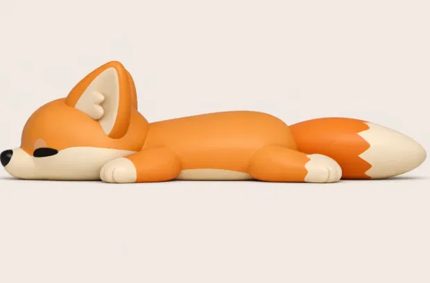 Flexi Fox – Cáo dẻo dễ thương - Image 1