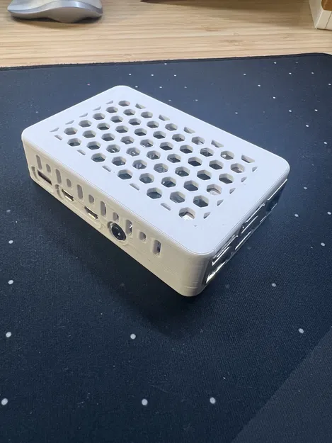Vỏ 2 mảnh (enclosure) cho Raspberry Pi 4 Model B - Image 1