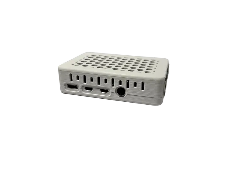 Vỏ 2 mảnh (enclosure) cho Raspberry Pi 4 Model B - Image 3