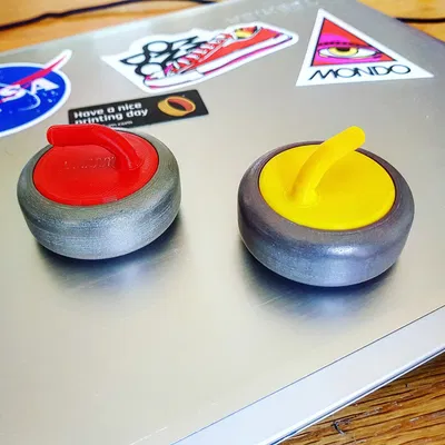 Mini Curling Stones – Bộ đá curling mini