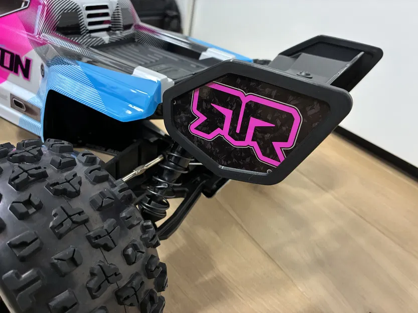 Miếng bảo vệ cánh sau Arrma Kraton 6S (Rear Wing Protector) - Image 1