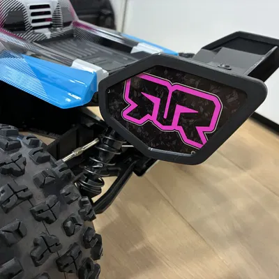 Miếng bảo vệ cánh sau Arrma Kraton 6S (Rear Wing Protector)