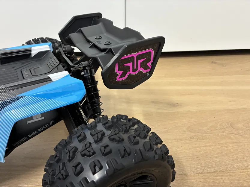 Miếng bảo vệ cánh sau Arrma Kraton 6S (Rear Wing Protector) - Image 2