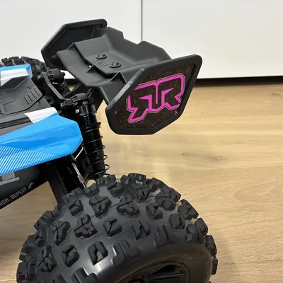 Miếng bảo vệ cánh sau Arrma Kraton 6S (Rear Wing Protector)