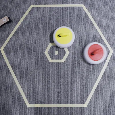 Viên Curling Stone Kích Thước Thật (Real Size)