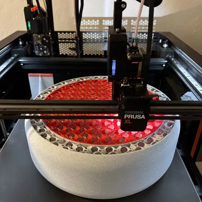 Viên Curling Stone Kích Thước Thật (Real Size)