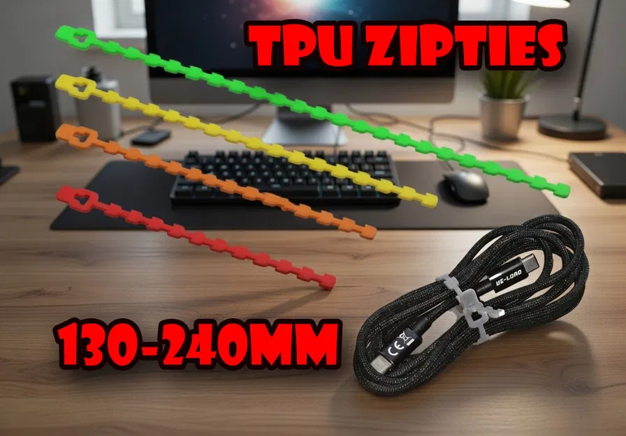 Dây rút TPU (TPU zipties) - Image 1