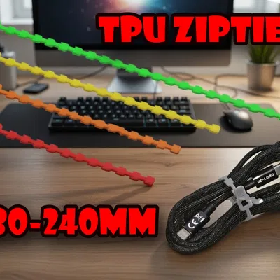 Dây rút TPU (TPU zipties)