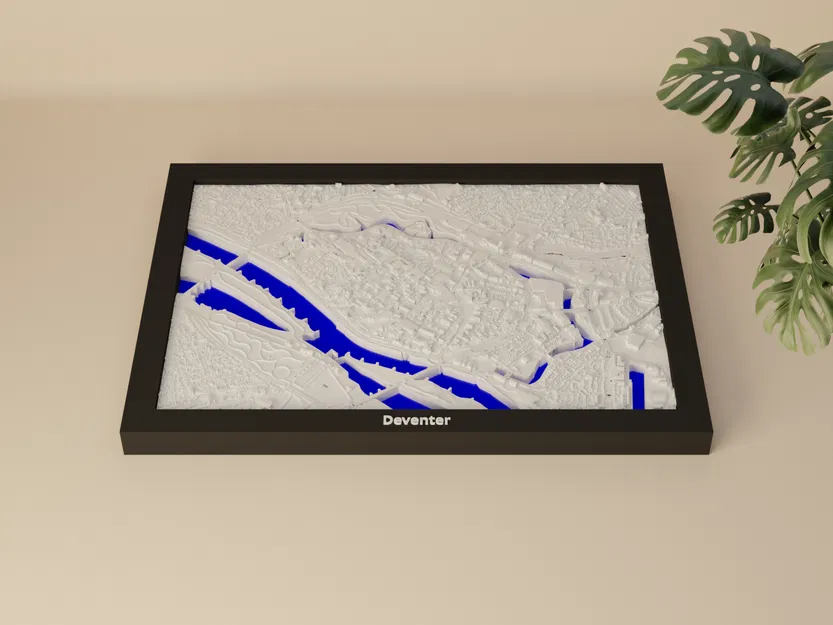Deventer, Hà Lan - Mô hình thu nhỏ 3D - Image 2