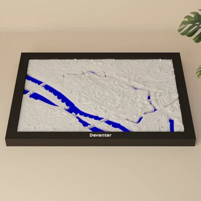 Deventer, Hà Lan - Mô hình thu nhỏ 3D