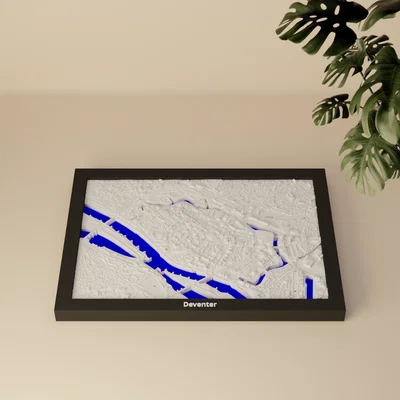 Deventer, Hà Lan - Mô hình thu nhỏ 3D