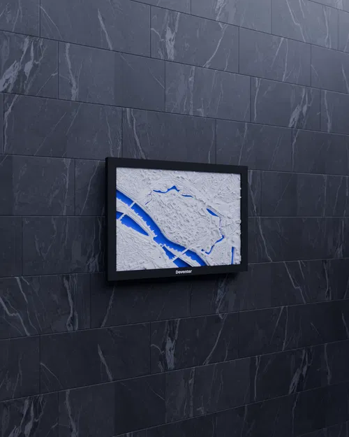 Deventer, Hà Lan - Mô hình thu nhỏ 3D - Image 4