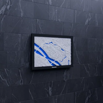 Deventer, Hà Lan - Mô hình thu nhỏ 3D