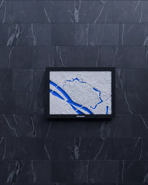 Deventer, Hà Lan - Mô hình thu nhỏ 3D - Image 5