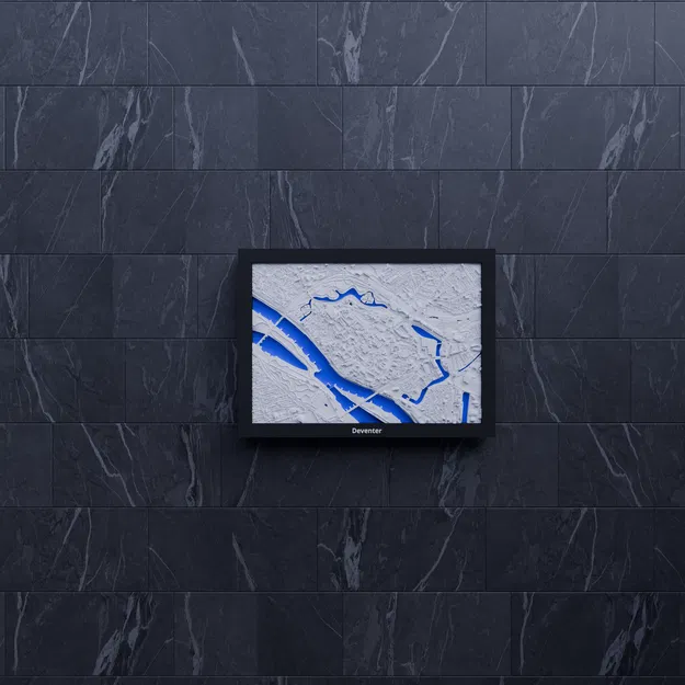 Deventer, Hà Lan - Mô hình thu nhỏ 3D - Image 6