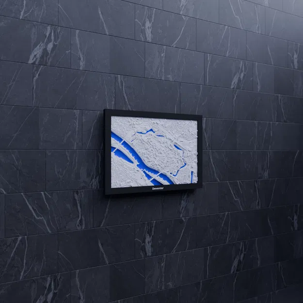 Deventer, Hà Lan - Mô hình thu nhỏ 3D - Image 7