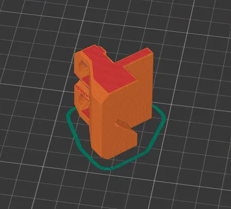 mount_upper_MOD (AT_Brush) – Ngàm trên chỉnh sửa - Image 1