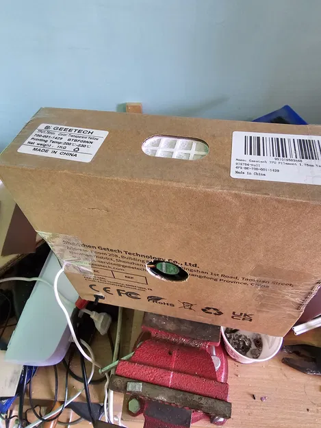 Hộp spool lọc không khí (Spool box air purifier) - Image 1