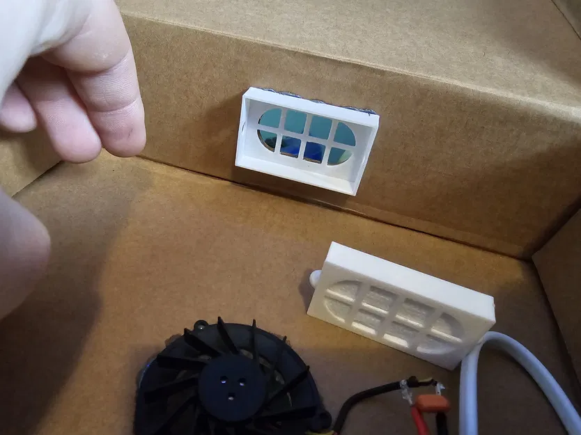 Hộp spool lọc không khí (Spool box air purifier) - Image 3