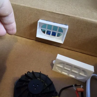 Hộp spool lọc không khí (Spool box air purifier)