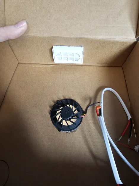 Hộp spool lọc không khí (Spool box air purifier) - Image 4