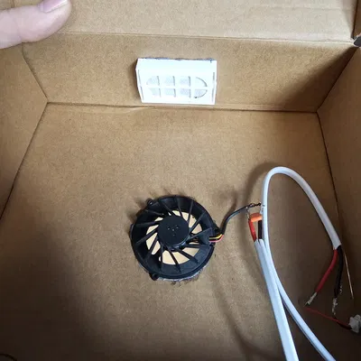 Hộp spool lọc không khí (Spool box air purifier)