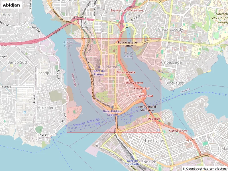 Abidjan, Côte d'Ivoire - Mô hình mini 3D - Image 8