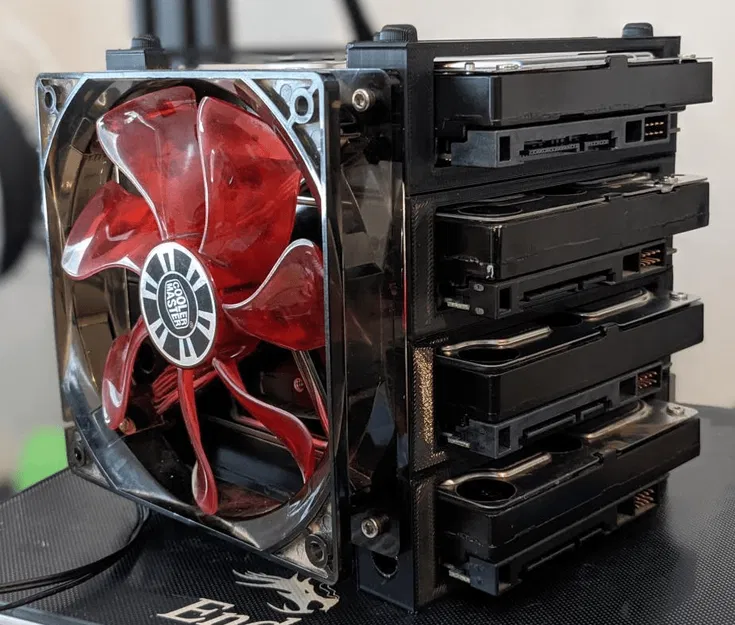 Bộ Stacker Xếp Chồng Ổ Cứng HDD (HDD Hard Disk Drive Stacker) - Image 1