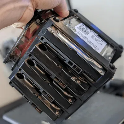 Bộ Stacker Xếp Chồng Ổ Cứng HDD (HDD Hard Disk Drive Stacker)