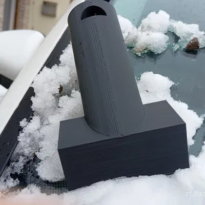 SCRAPER - Dao cạo nhựa đa dụng