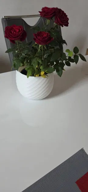 Bình hoa (Flower vase) - Image 1