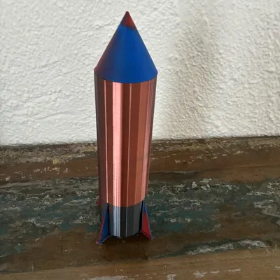 Mẫu Tên Lửa Ngầu (A cool Rocket Model)