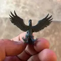 Mô Hình Phượng Hoàng Lửa Fenix 3D - Biểu Tượng Vẻ Đẹp Và Sức Mạnh - Thumbnail 3