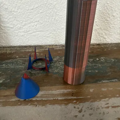 Mẫu Tên Lửa Ngầu (A cool Rocket Model)