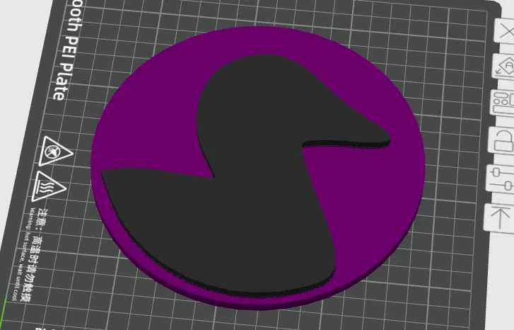 Logo công ty phần mềm BlackDuck cho văn phòng hoặc workshop IT - Image 1