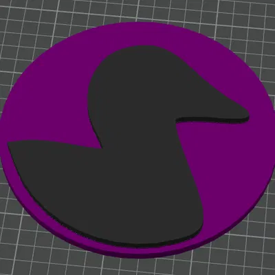 Logo công ty phần mềm BlackDuck cho văn phòng hoặc workshop IT