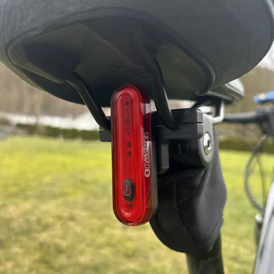 Ngàm gắn đèn hậu Büchel cho yên Ergon – rail 41.9 mm – ngang & dọc