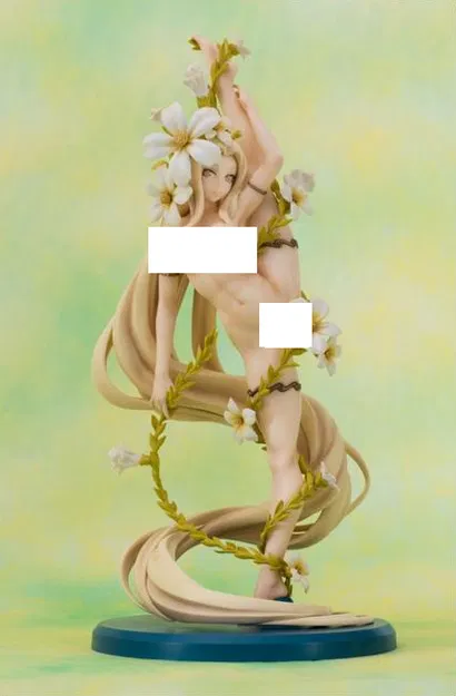 Cô Gái Hoa Gợi Cảm Phong Cách Anime / Hentai - Image 1