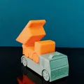 Xe Rác Mini Print-in-Place (Garbage Truck) - Thumbnail 3